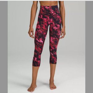 NWT Lululemon Align™ High-Rise Crop 21"